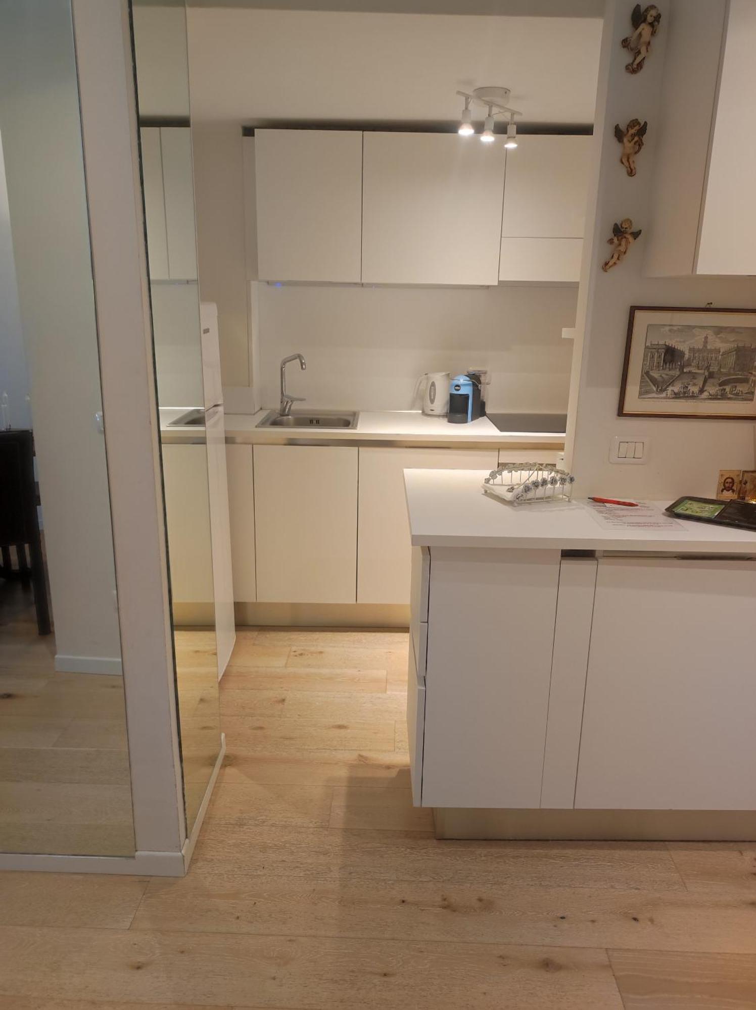 Maria Holiday Homes -Vitruvio 42 Appartamenti Milánó Szoba fotó