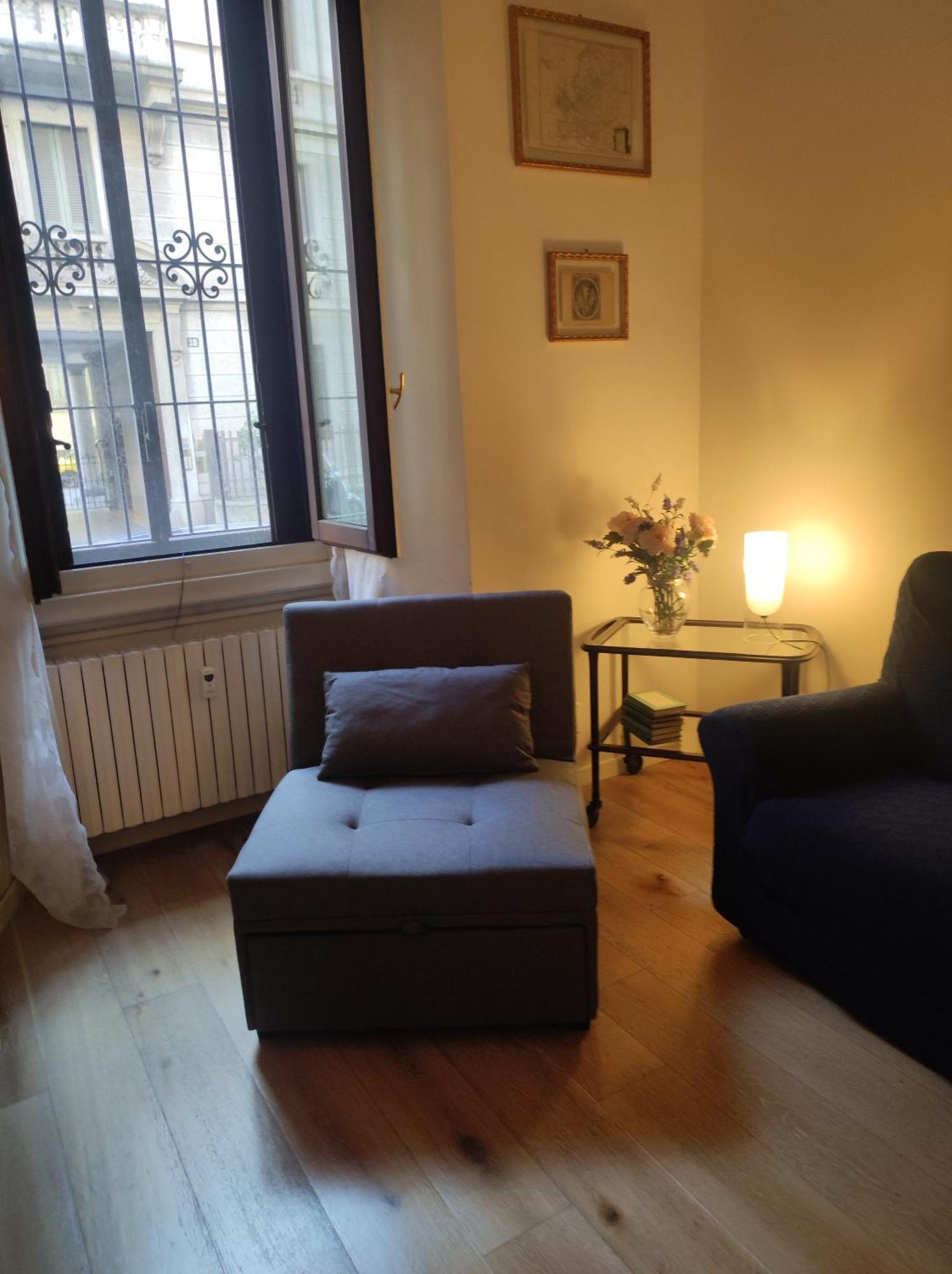 Maria Holiday Homes -Vitruvio 42 Appartamenti Milánó Szoba fotó