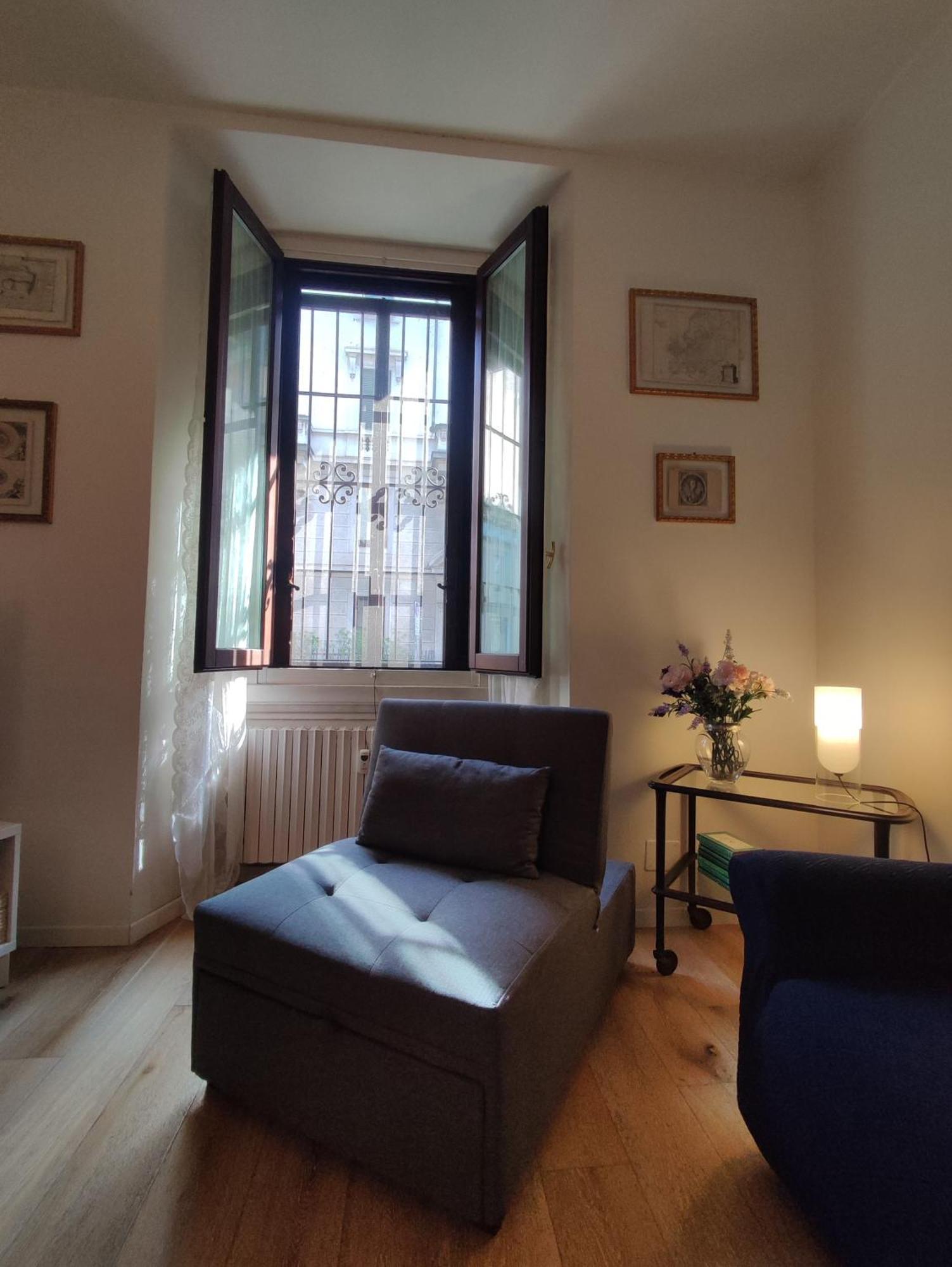 Maria Holiday Homes -Vitruvio 42 Appartamenti Milánó Szoba fotó
